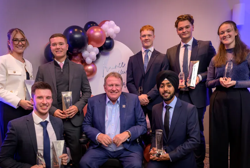 Trainee of the year awards