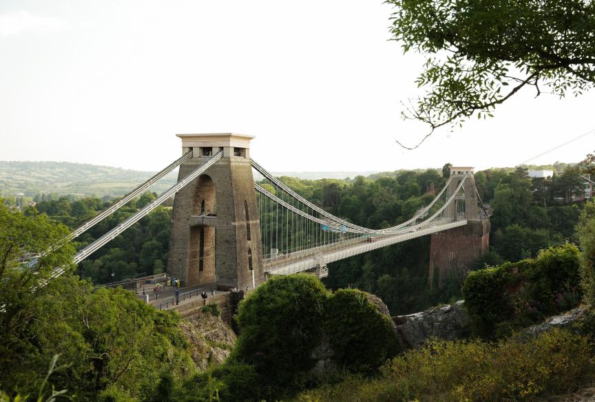 Clifton Bridge - local area