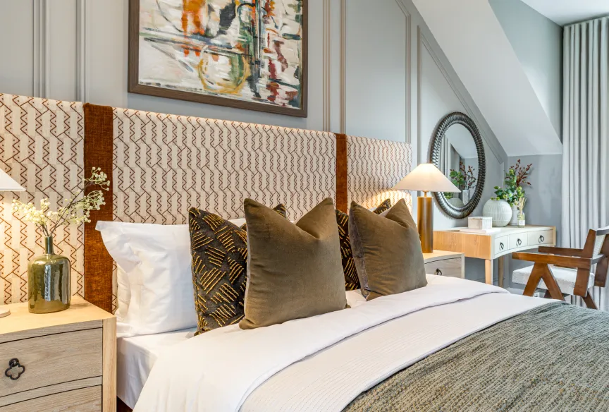 North Gate Park - Plot 2 The Ash - Principal bedroom