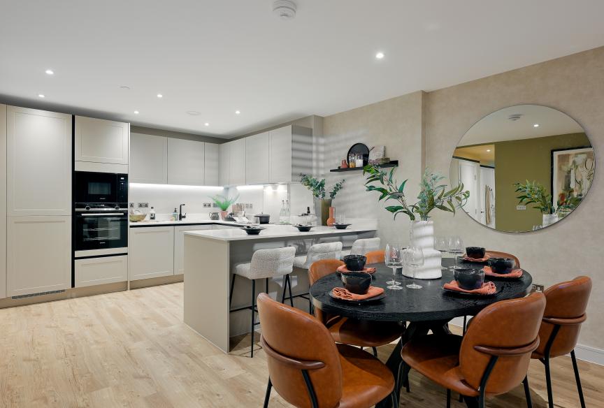 The Clifton Collection Show Home- Kitchen, Dining