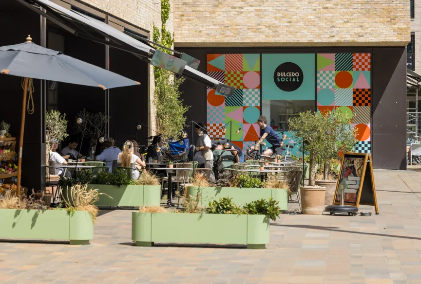 Knights Park - Market Square - Dulcedo Social 
