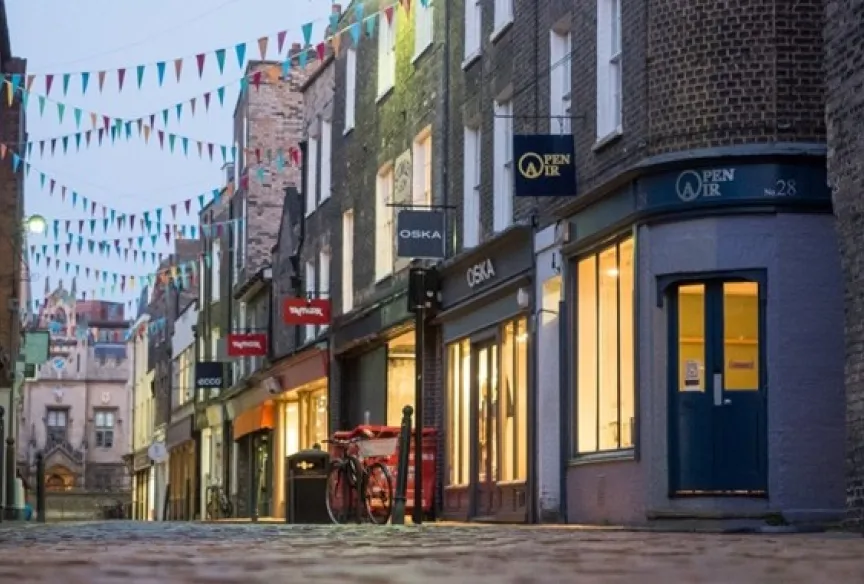 Cambridge High Street