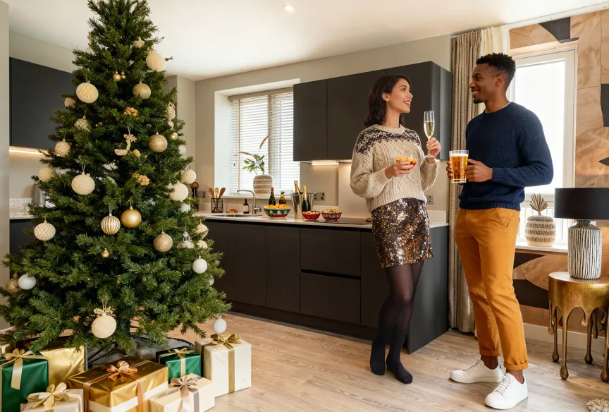 Dagenham Green Christmas Image