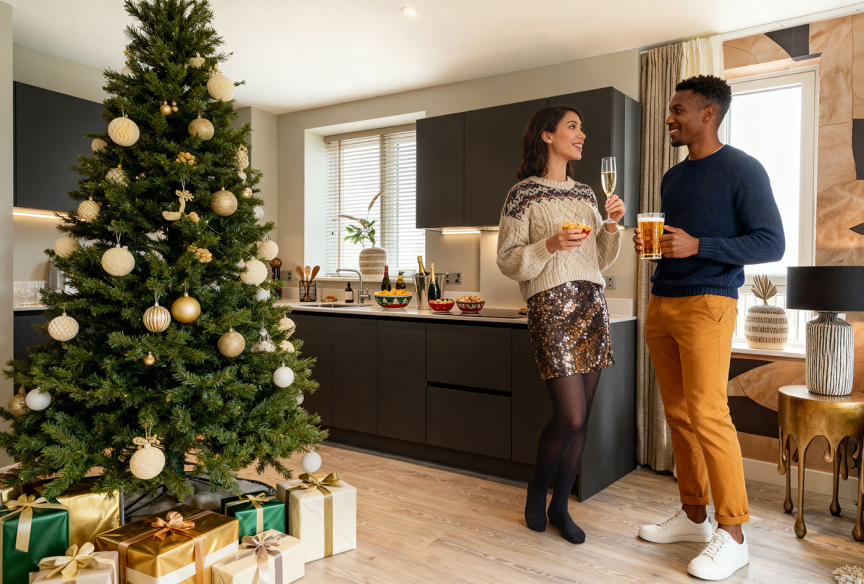 Dagenham Green Christmas Image