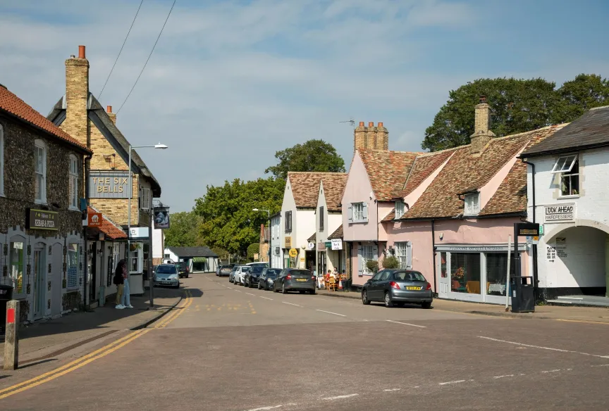 Fulbourn high street
