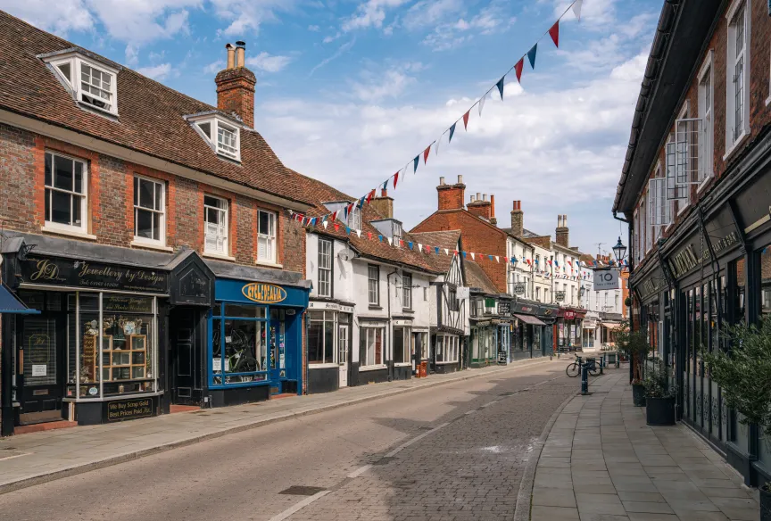 Lucas Lane - Hitchin Town Centre 