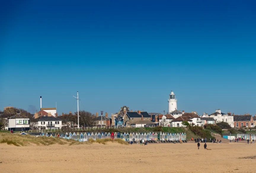 Southwold Beach