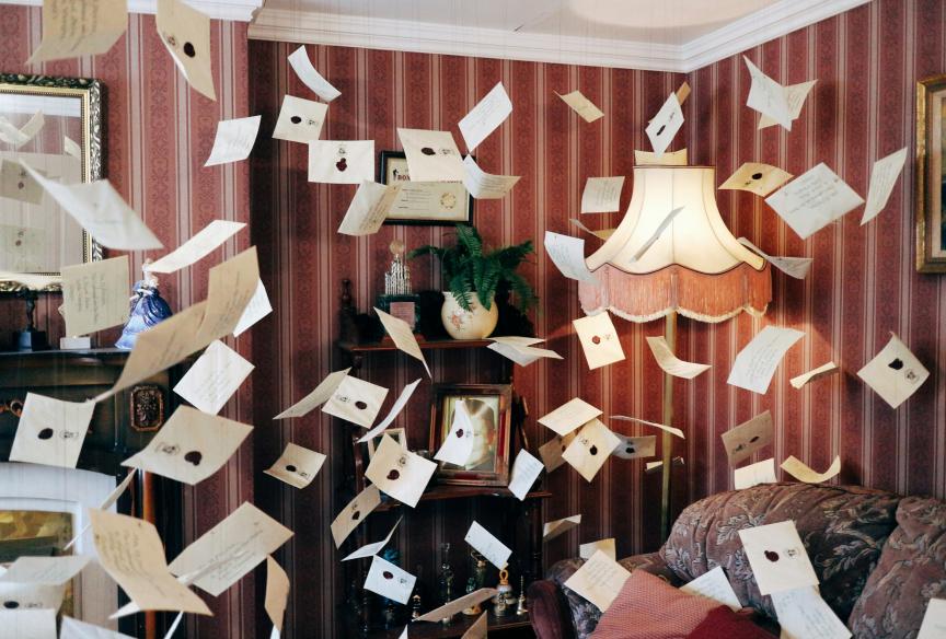 Harry Potter Letters Warner Bro's Studio