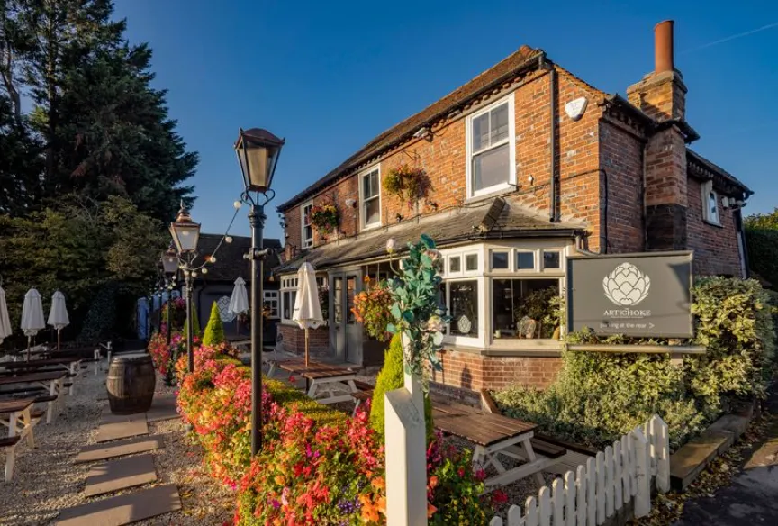 The Artichoke pub in croxley green