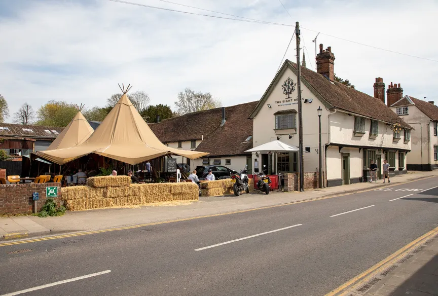 Eight Bells, Saffron Walden
