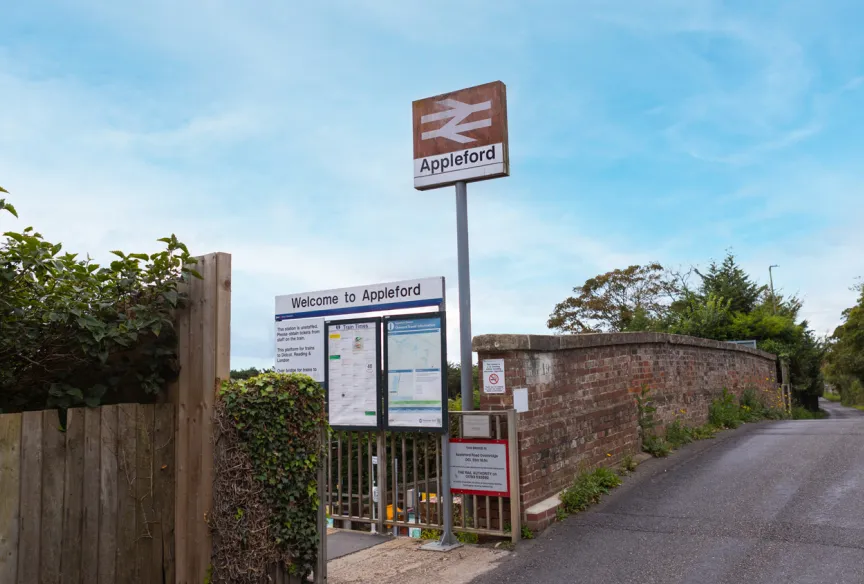 Appleford Train Station