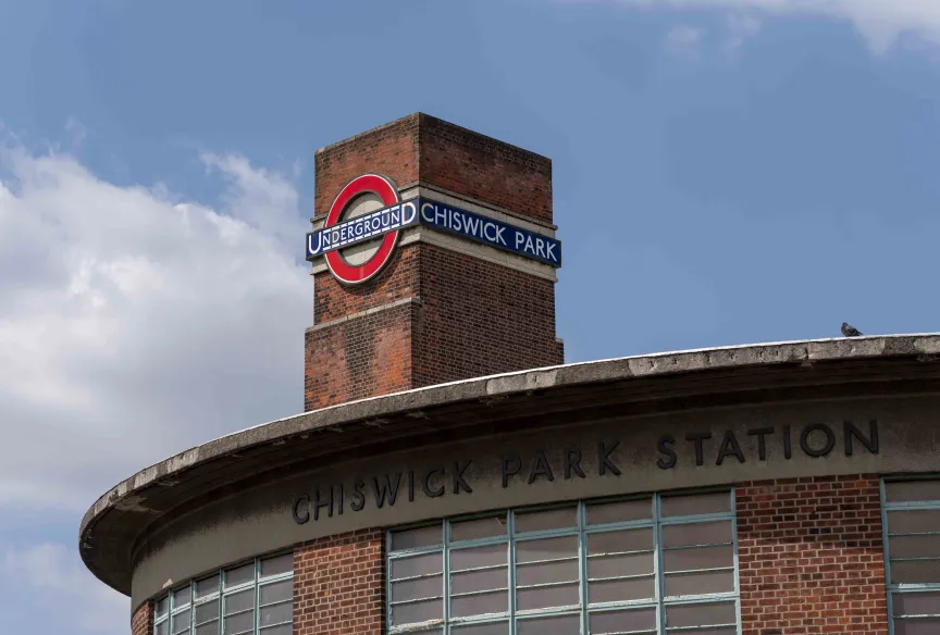 Chiswick Park Station