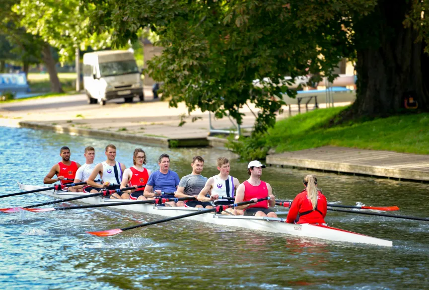 Rowing in cambridge