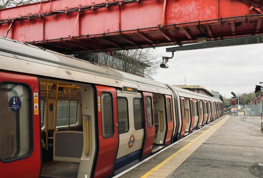 Overground train station 