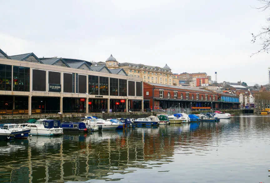 Bristol’s iconic Harbourside