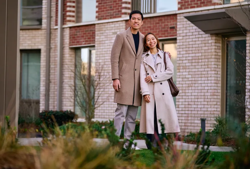 Leonard and Dawn - Knights Park