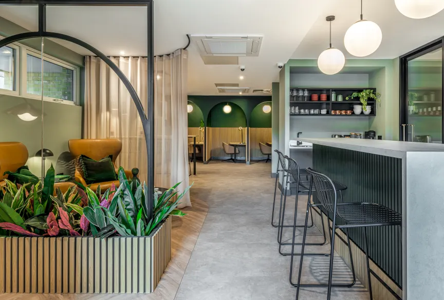 Kew Bridge Rise co-working space