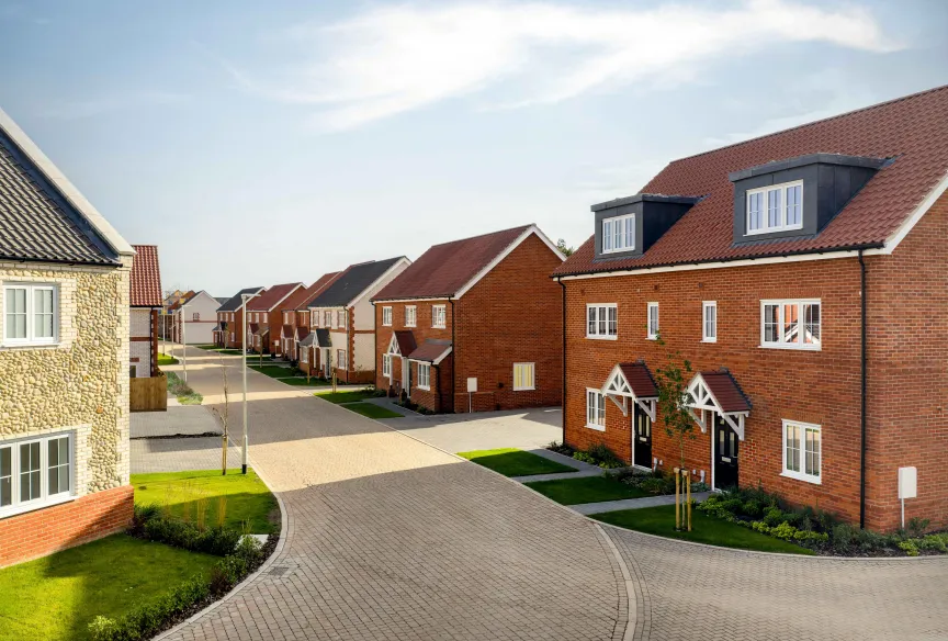 St Georges Place Street Scene 