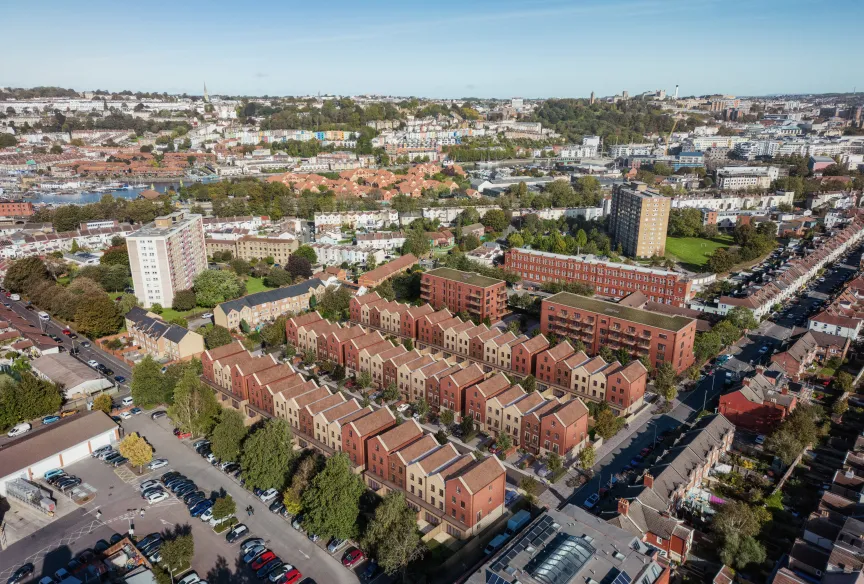 The Southville Collection Ariel Shot