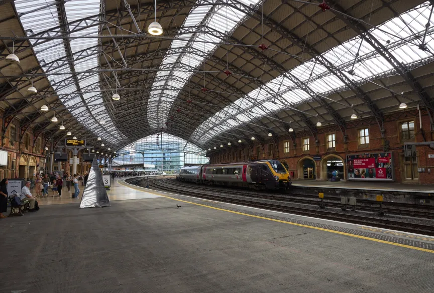 The Southville Collection, Train station
