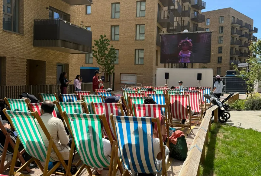 Outdoor Cinema Event