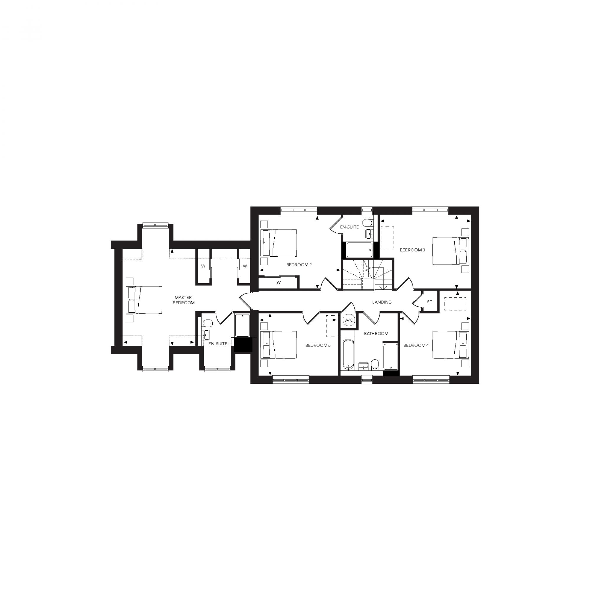 chatsworth place plot 8 first floor