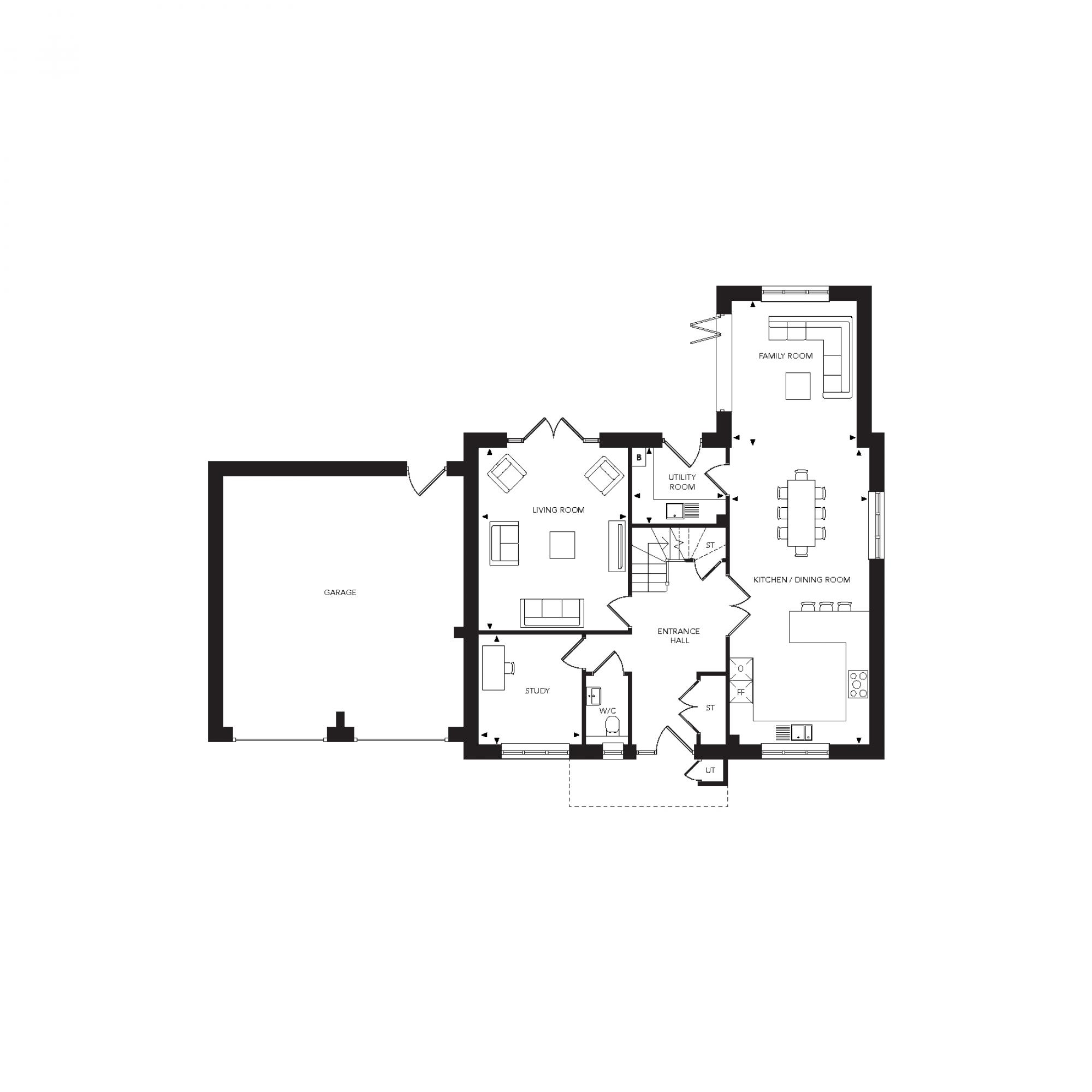 chatsworth place plot 8 ground floor