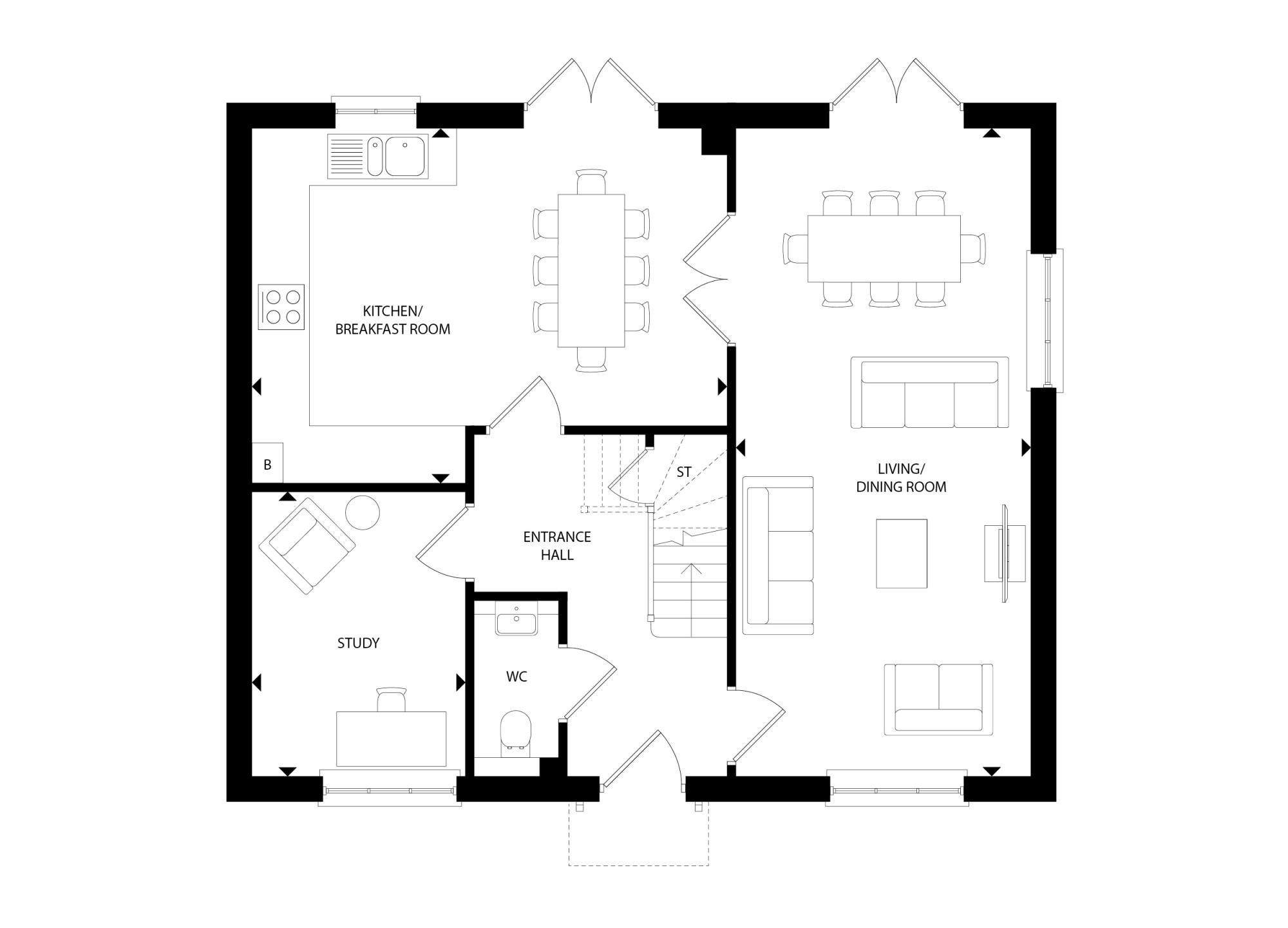 Ground Floor Plan