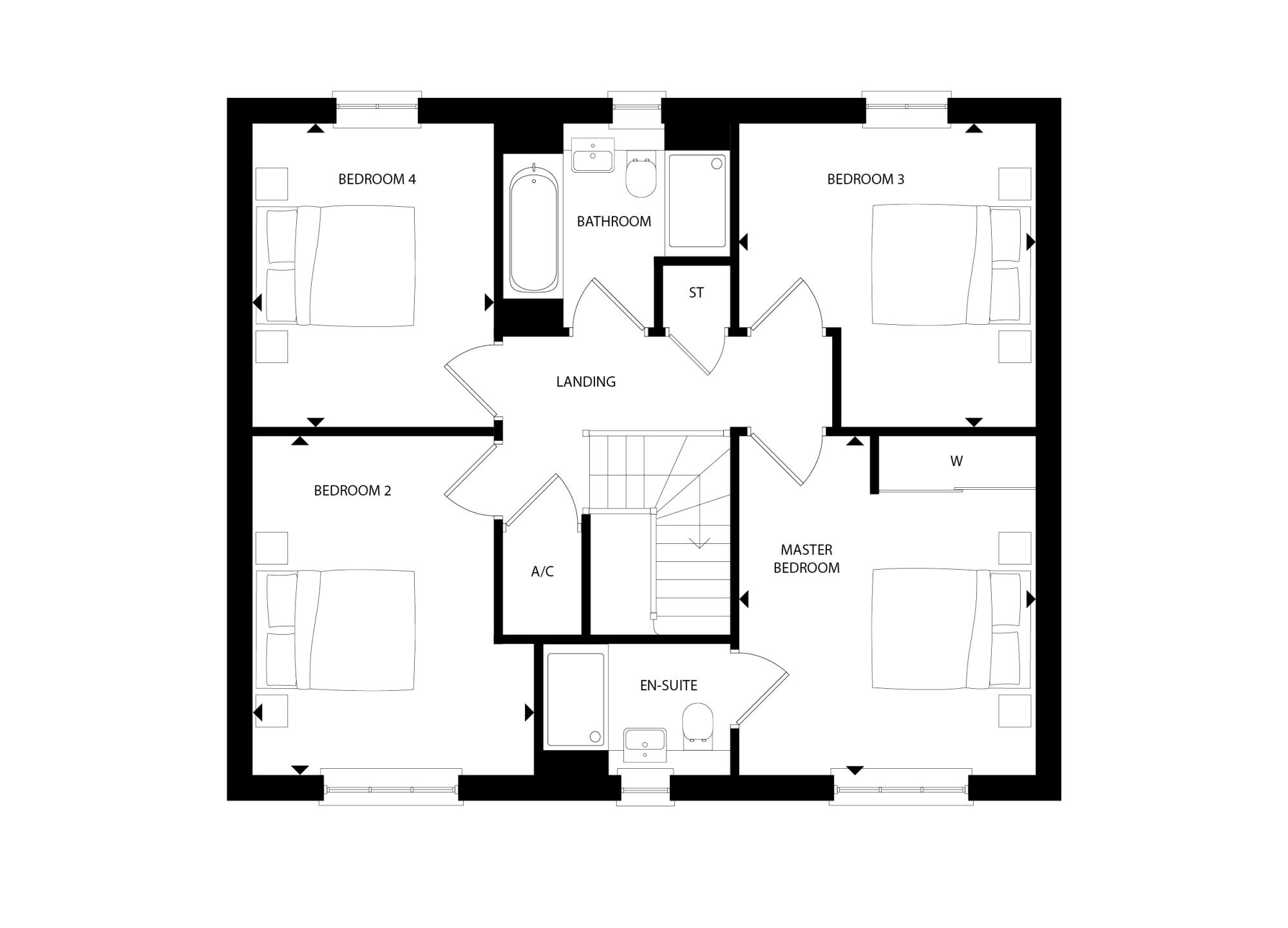 Rayners Green The Chestnut Ground Floor