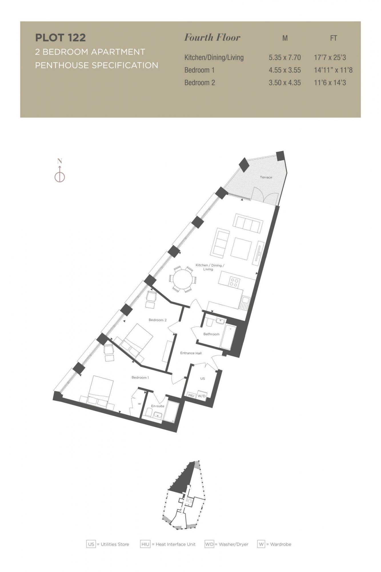 Florey Building Floor Plan