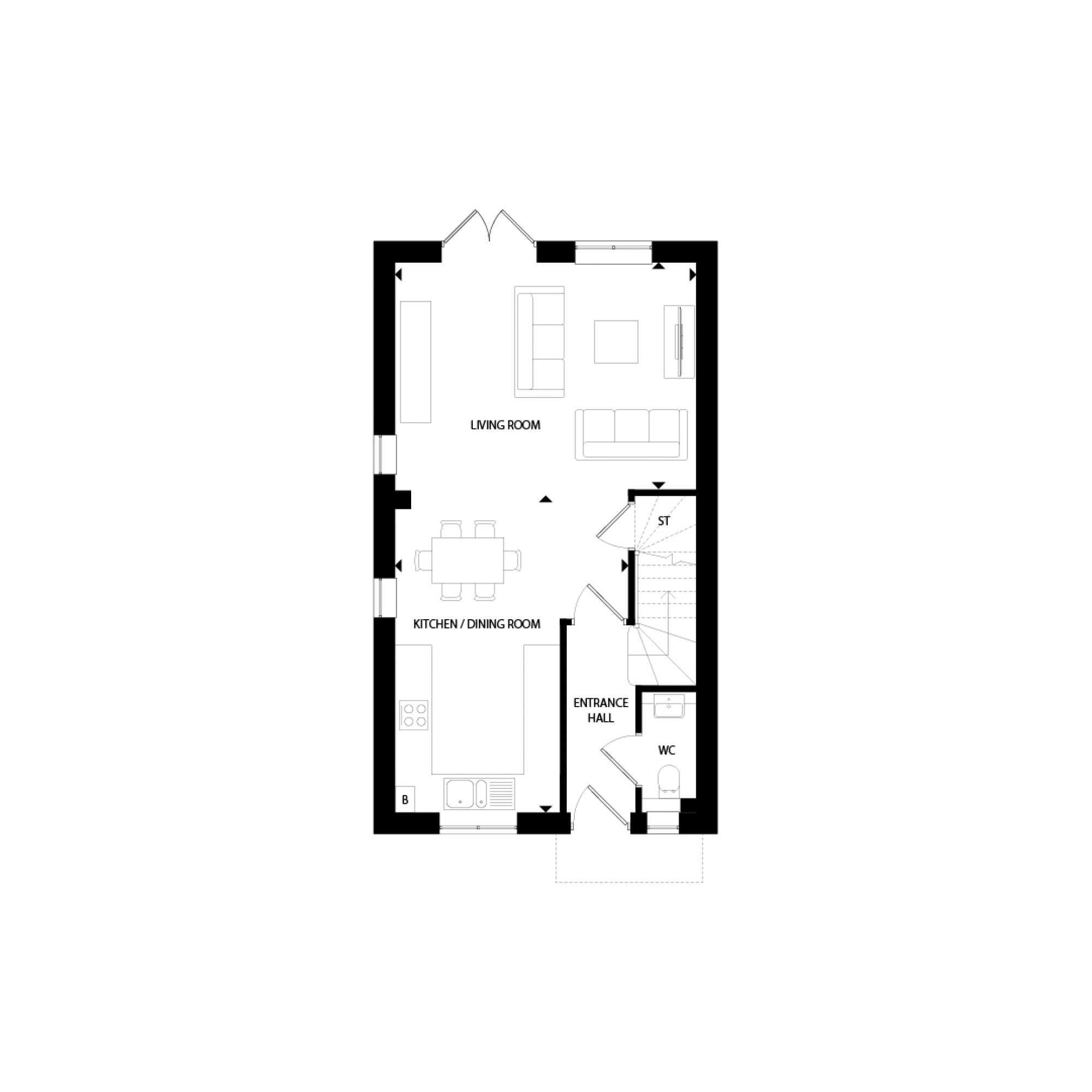 The Hawthorns Plot 34