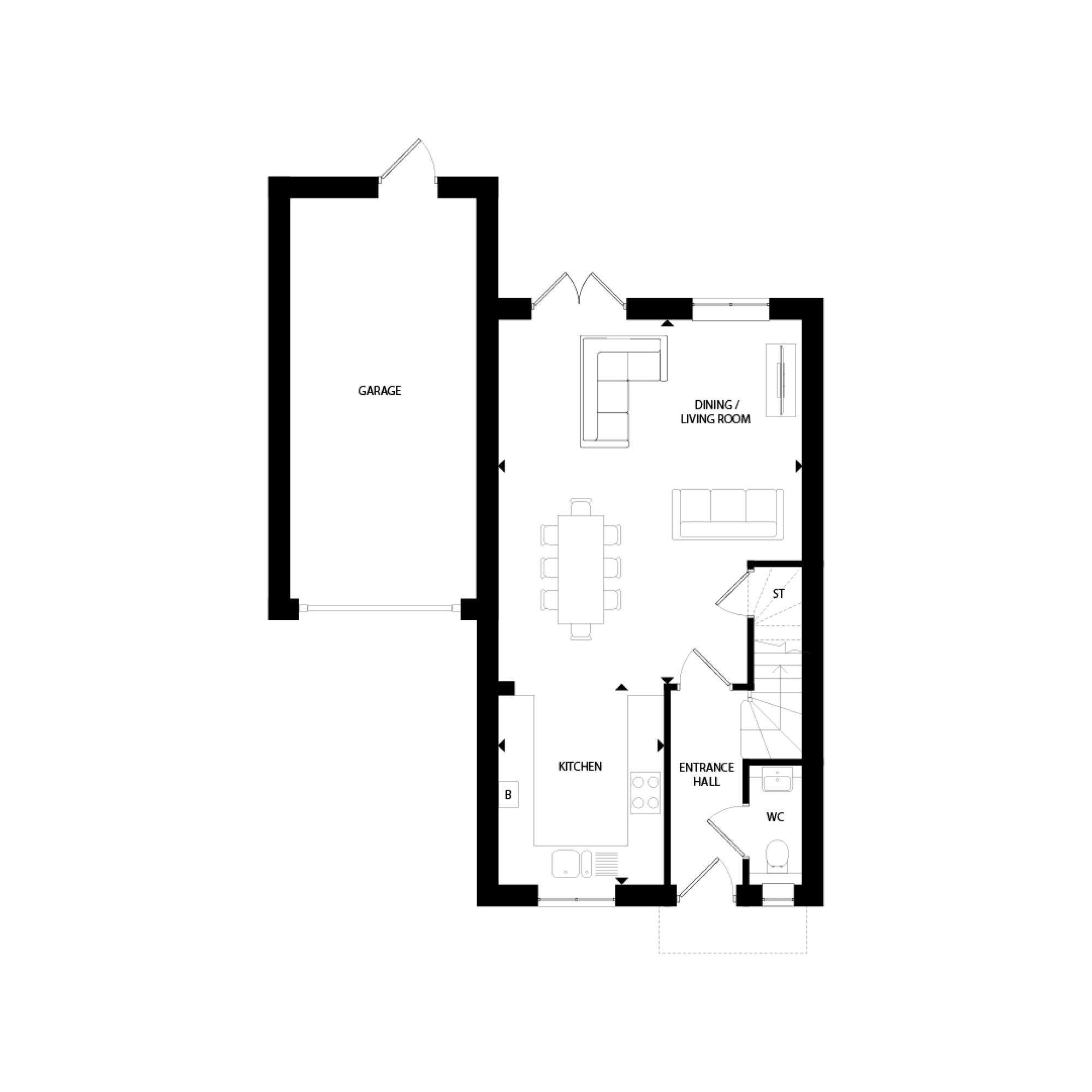 The Hawthorns Plot 12