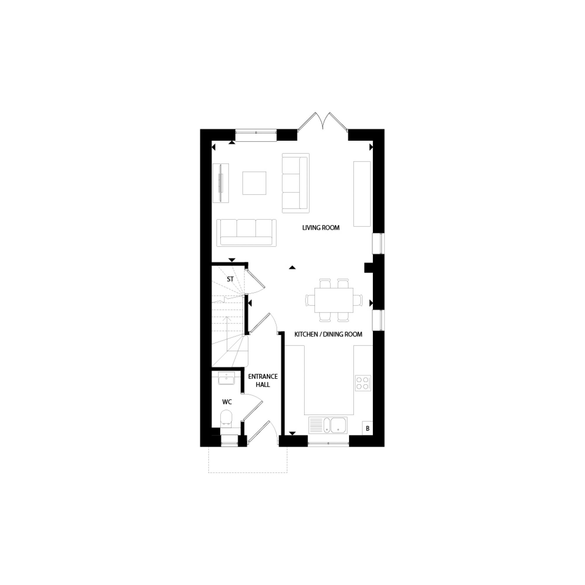 The Hawthorns Plot 39