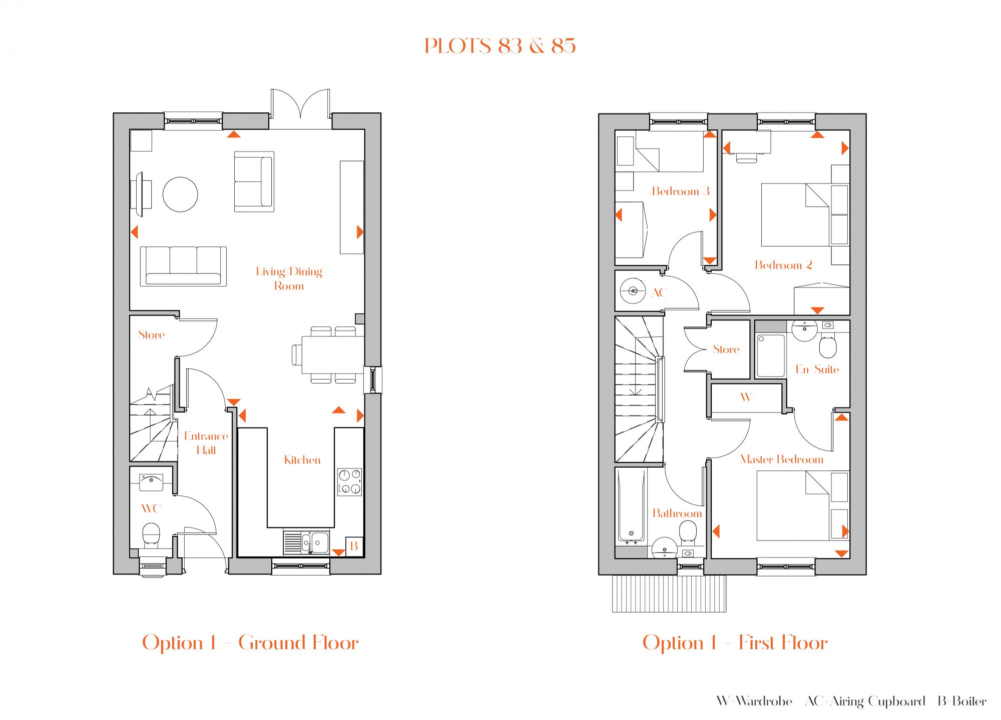 floor plan - option 1