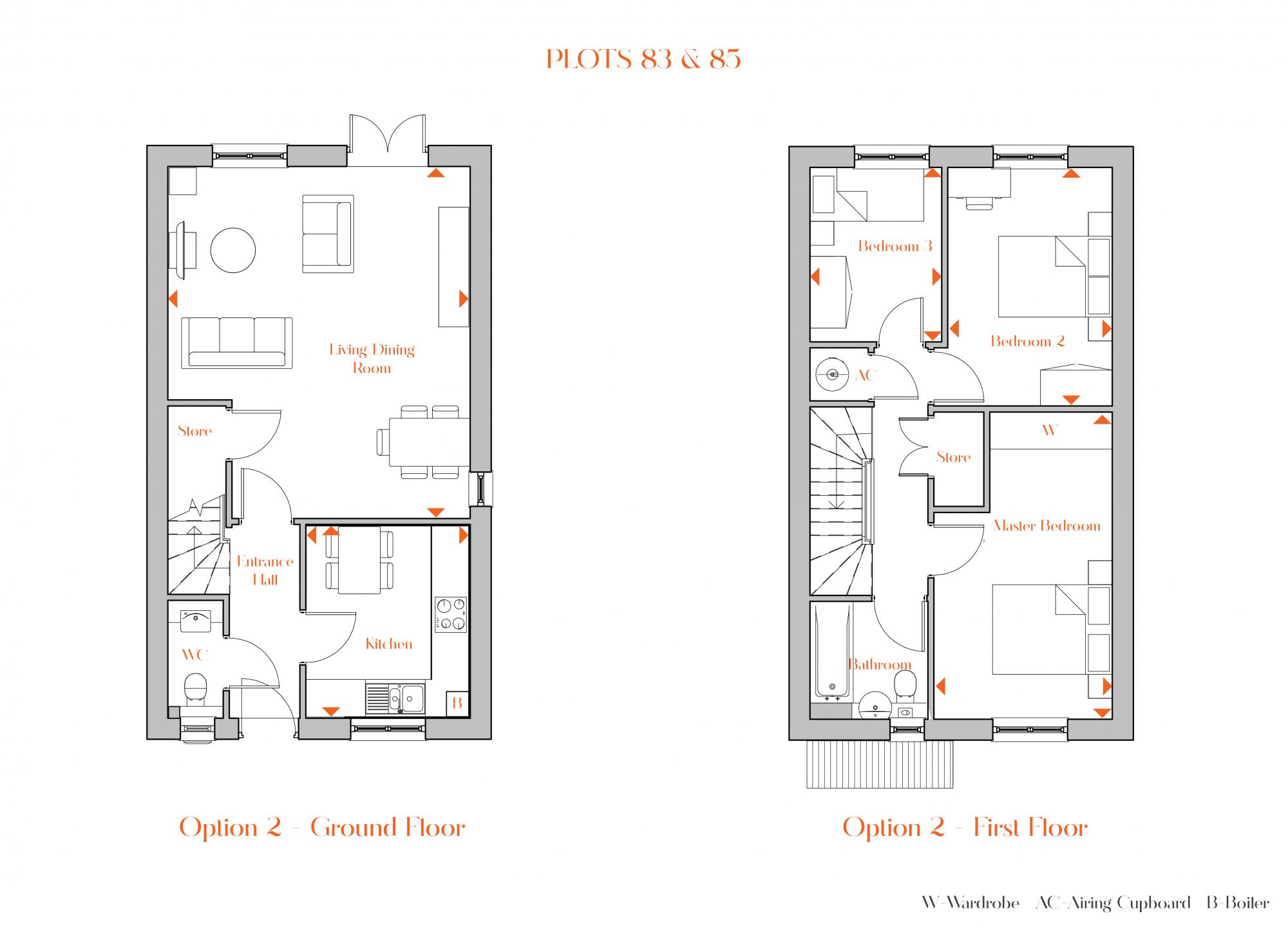 floor plan - option 2