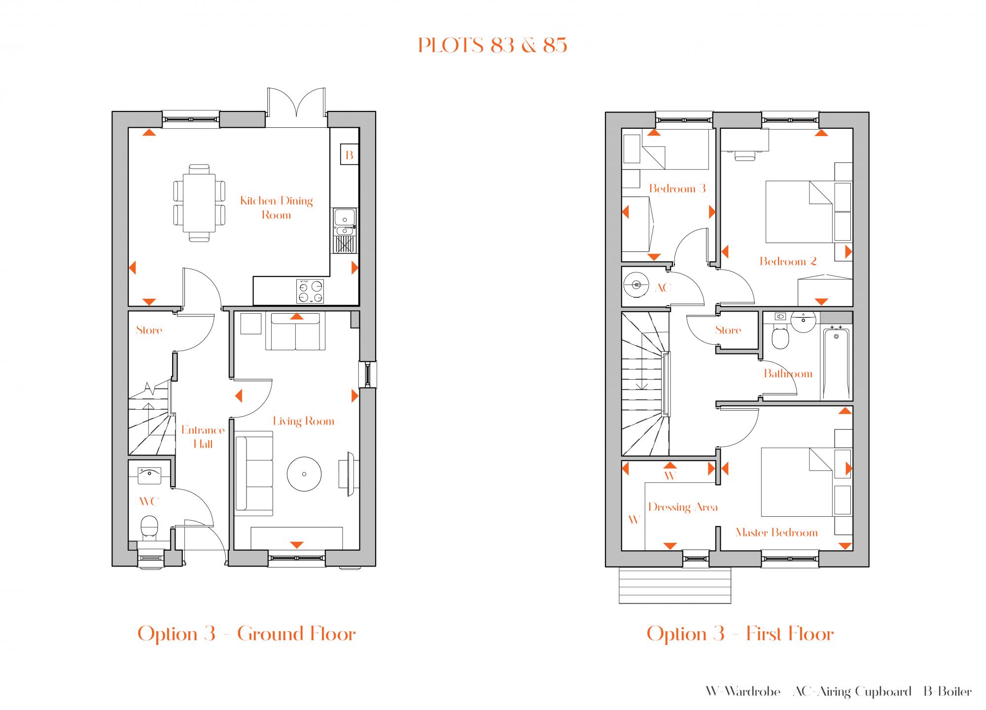 floor plan - option 3