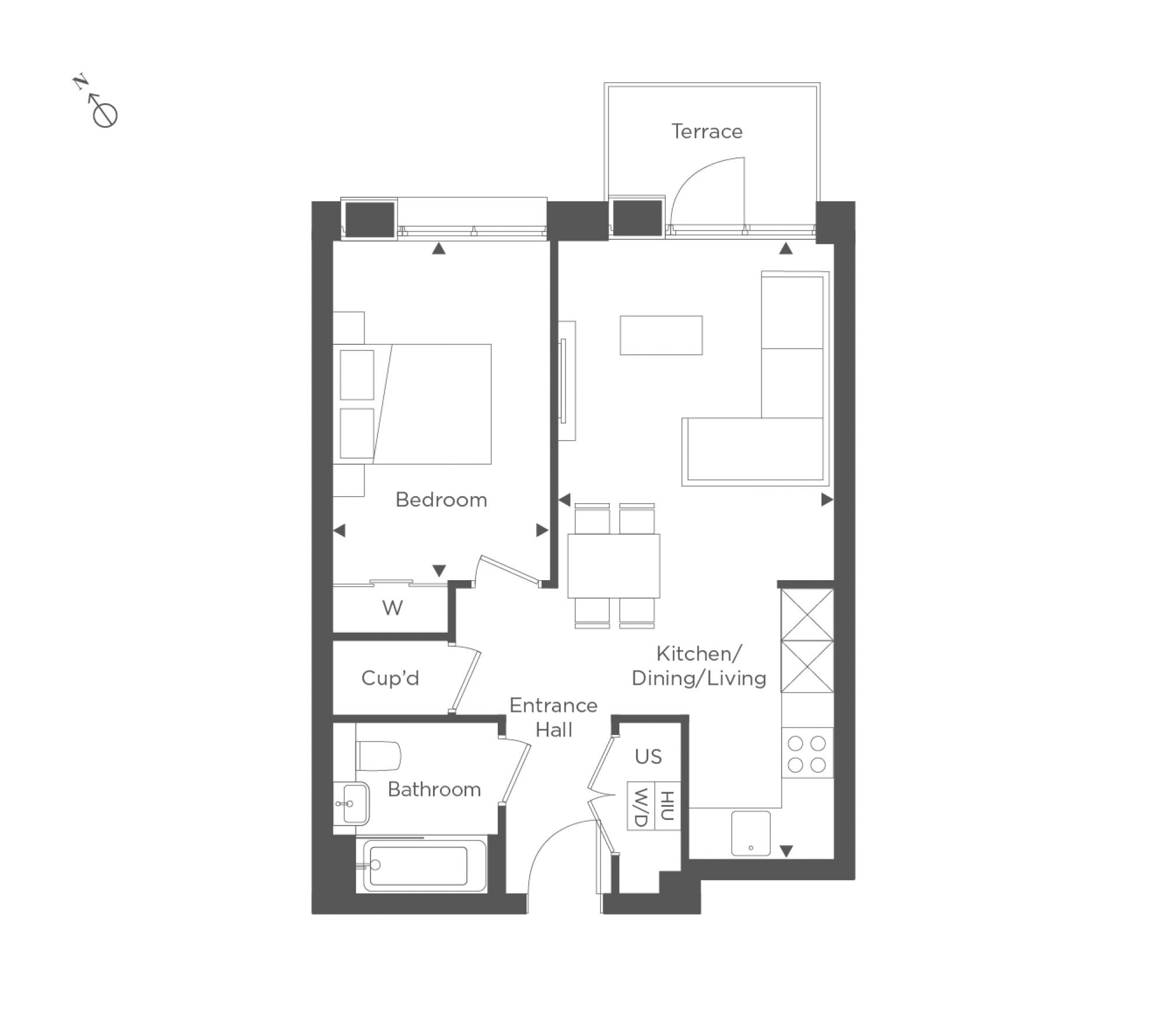 Plot 083 Floor Plan