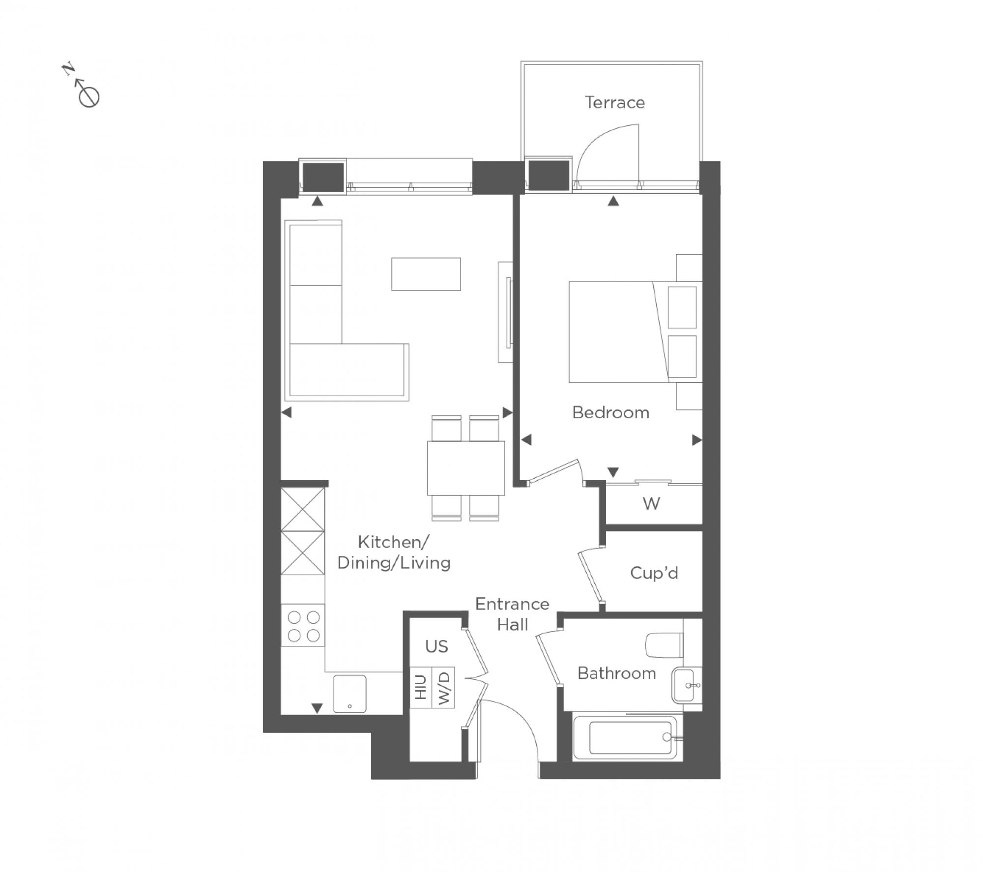 Plot 084 Floor Plan
