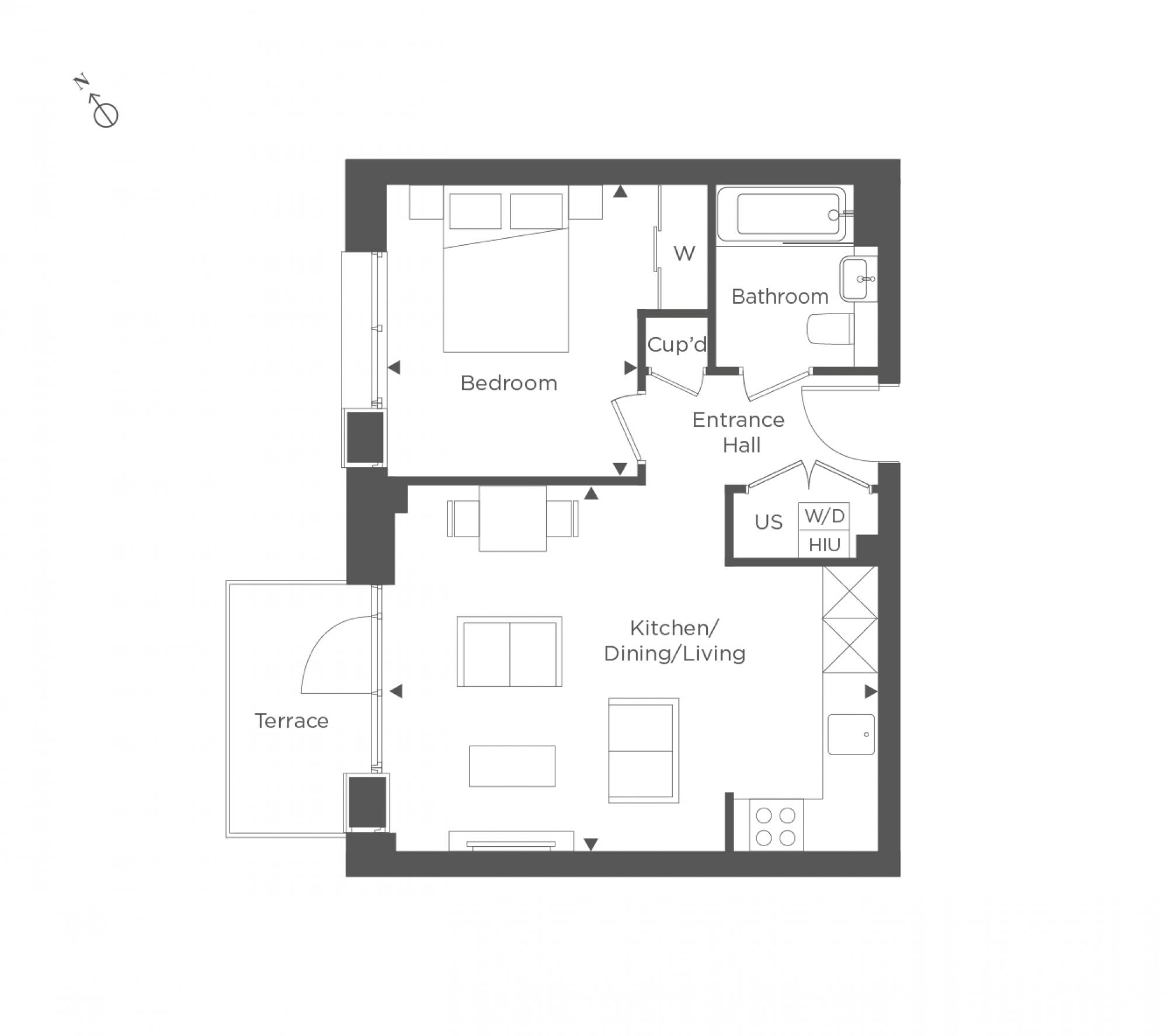 Plot 087 Floor Plan