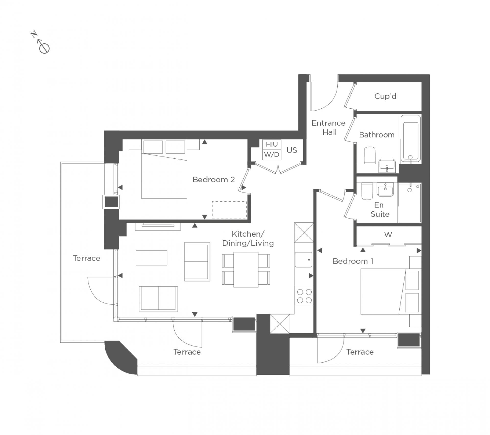 Plot 088 Floor Plan