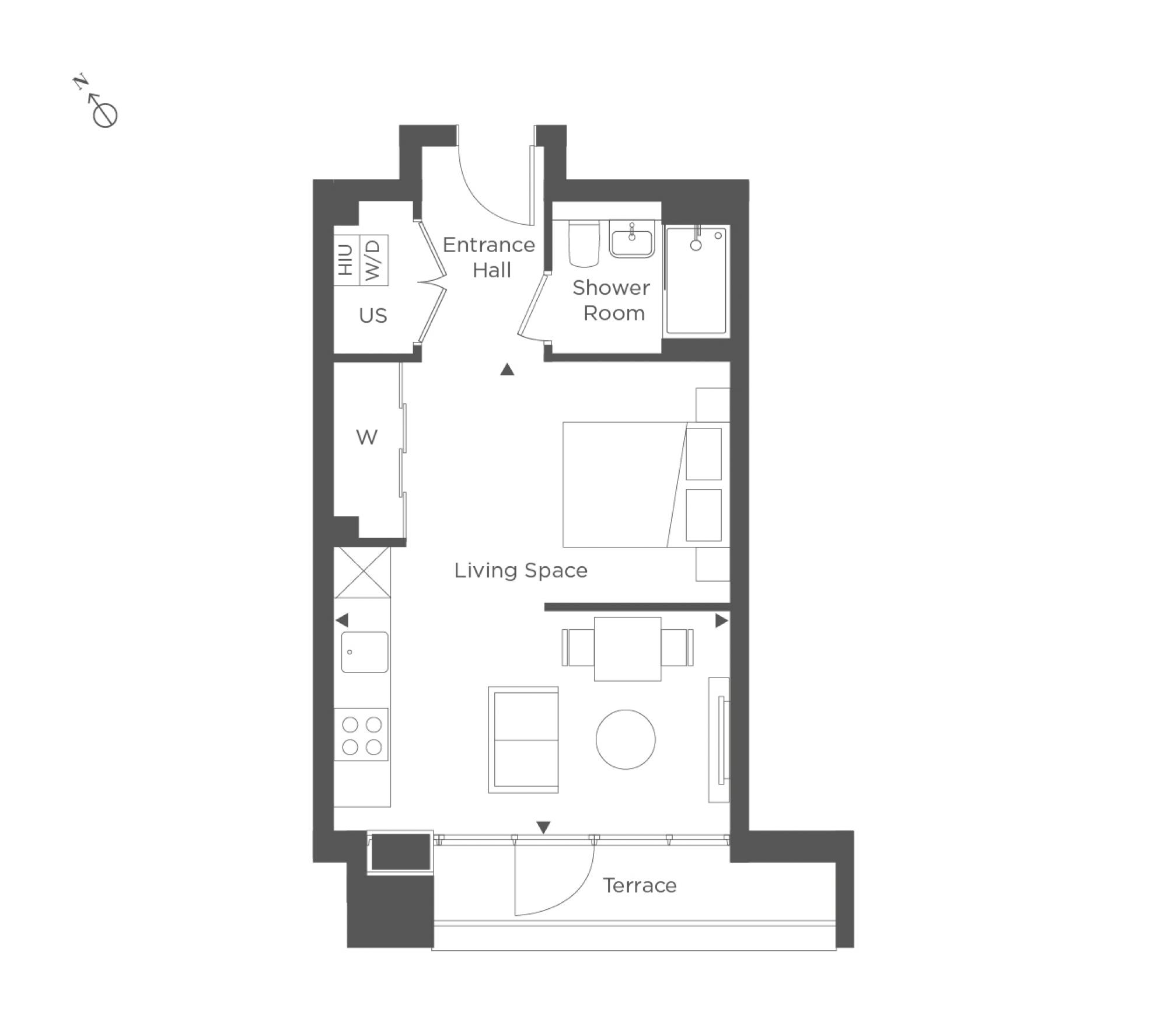 Plot 090 Floor Plan