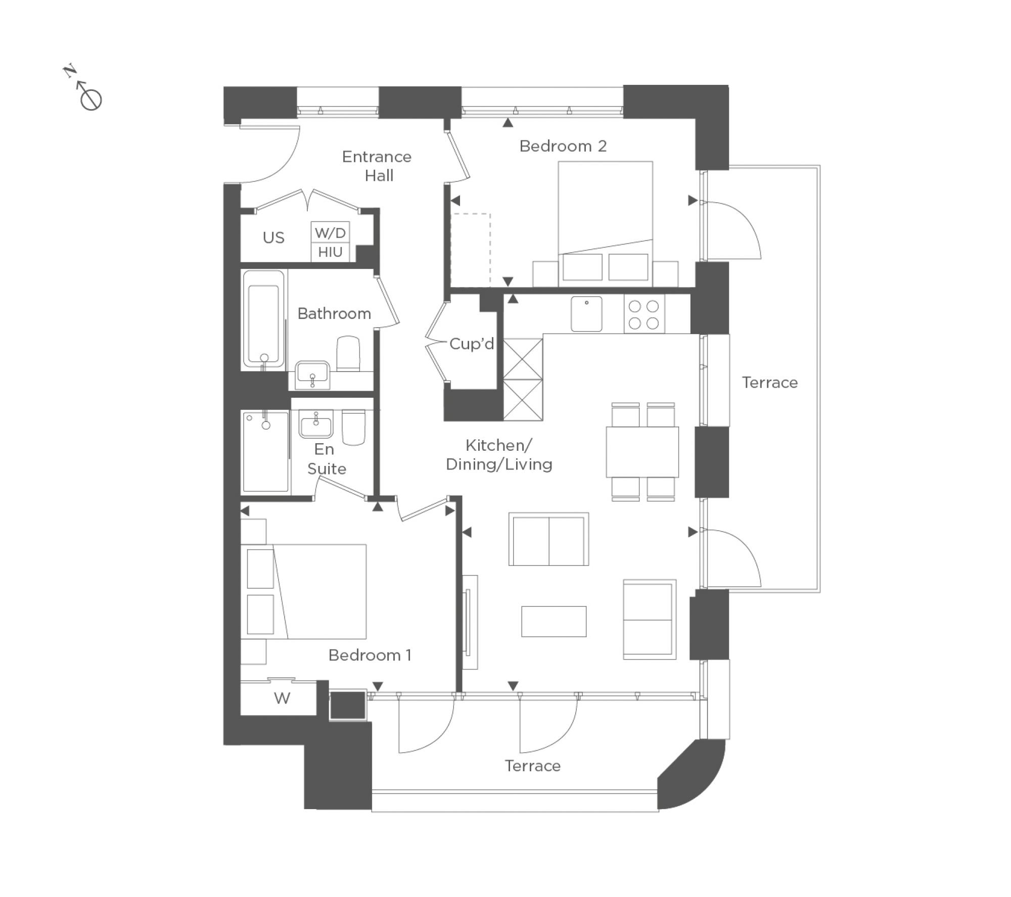 Plot 091 Floor Plan