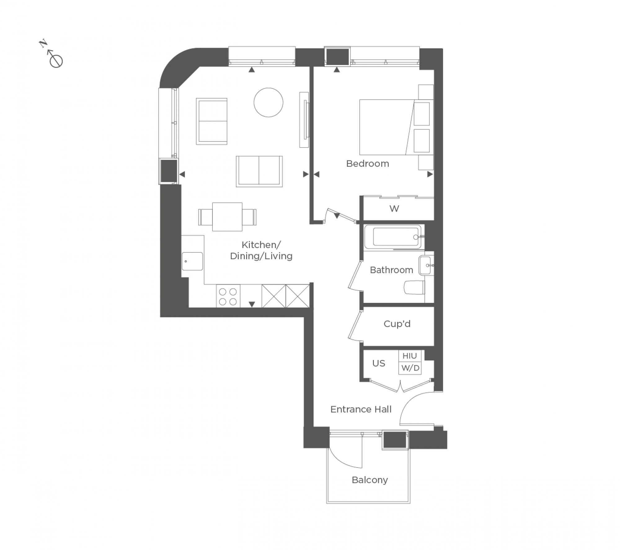Plot 092 Floor Plan