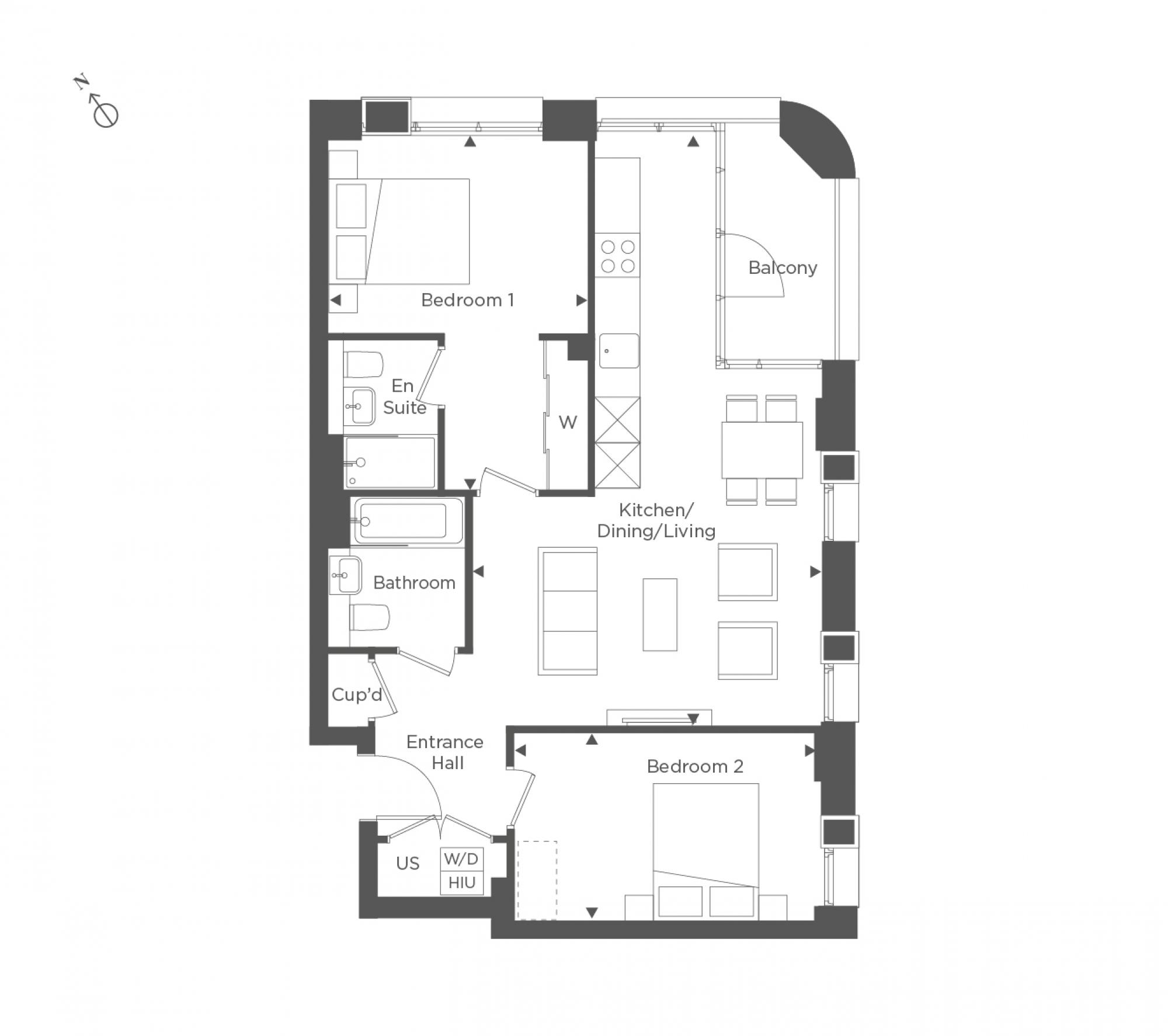 Plot 095 Floor Plan