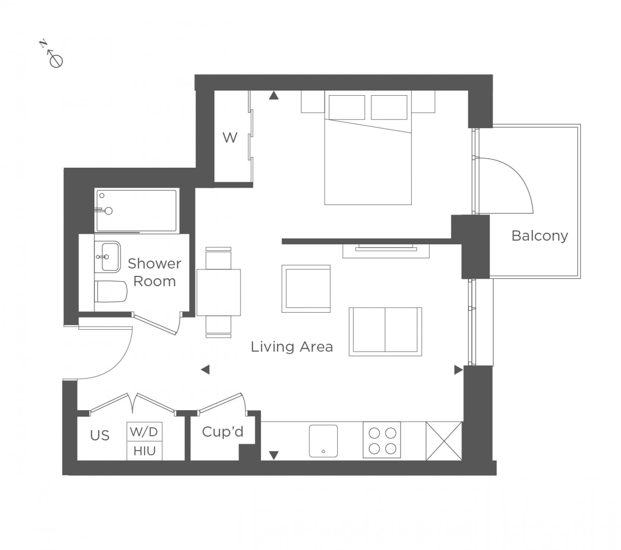 Plot 096 Floor Plan