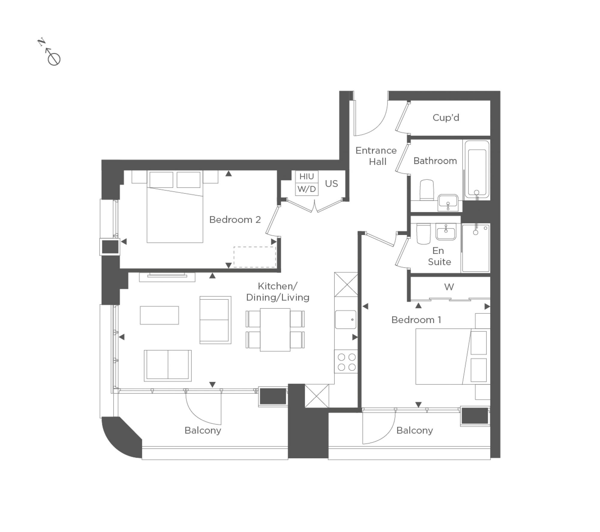 Plot 098 Floor Plan