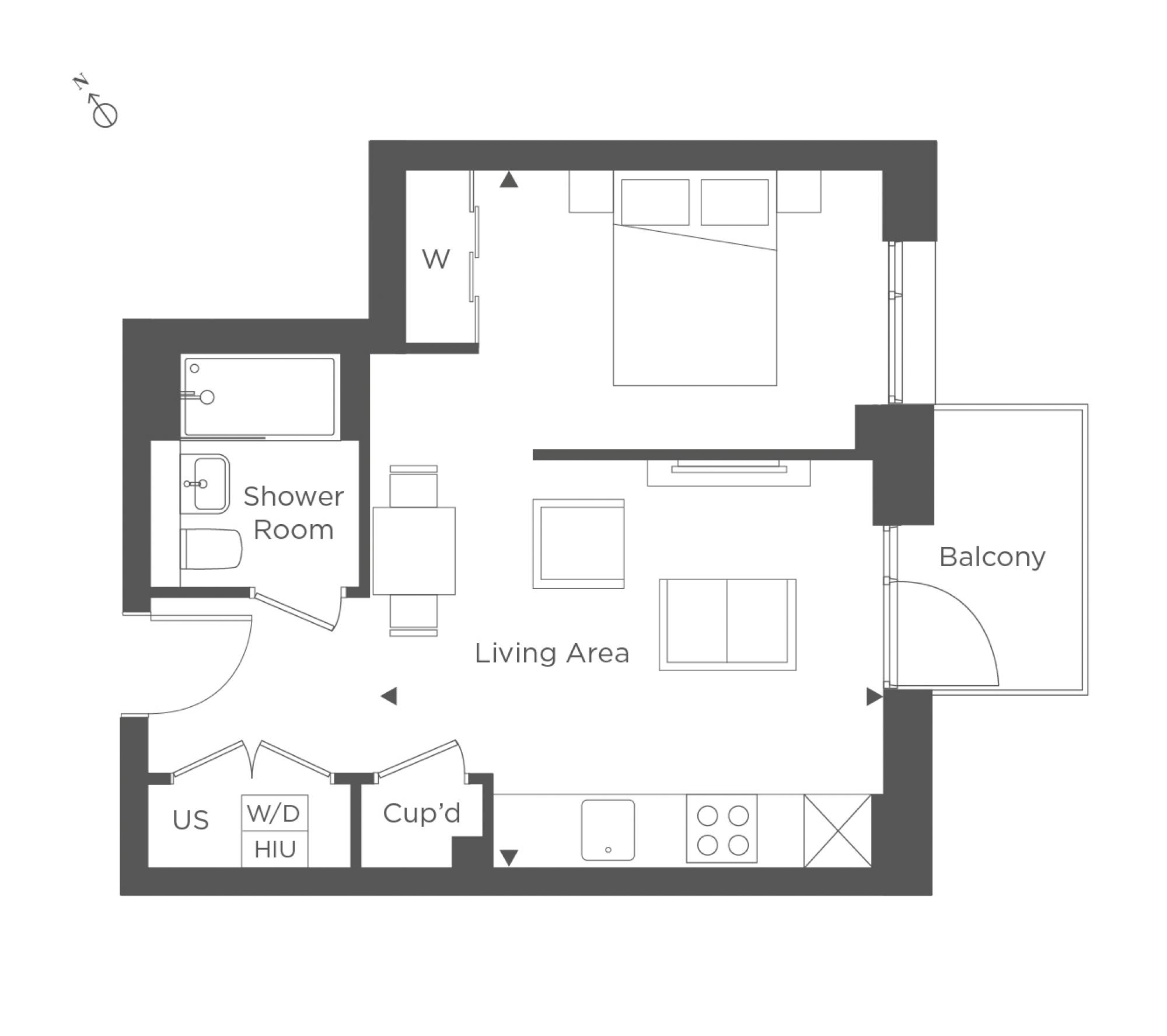 Plot 106 Floor Plan