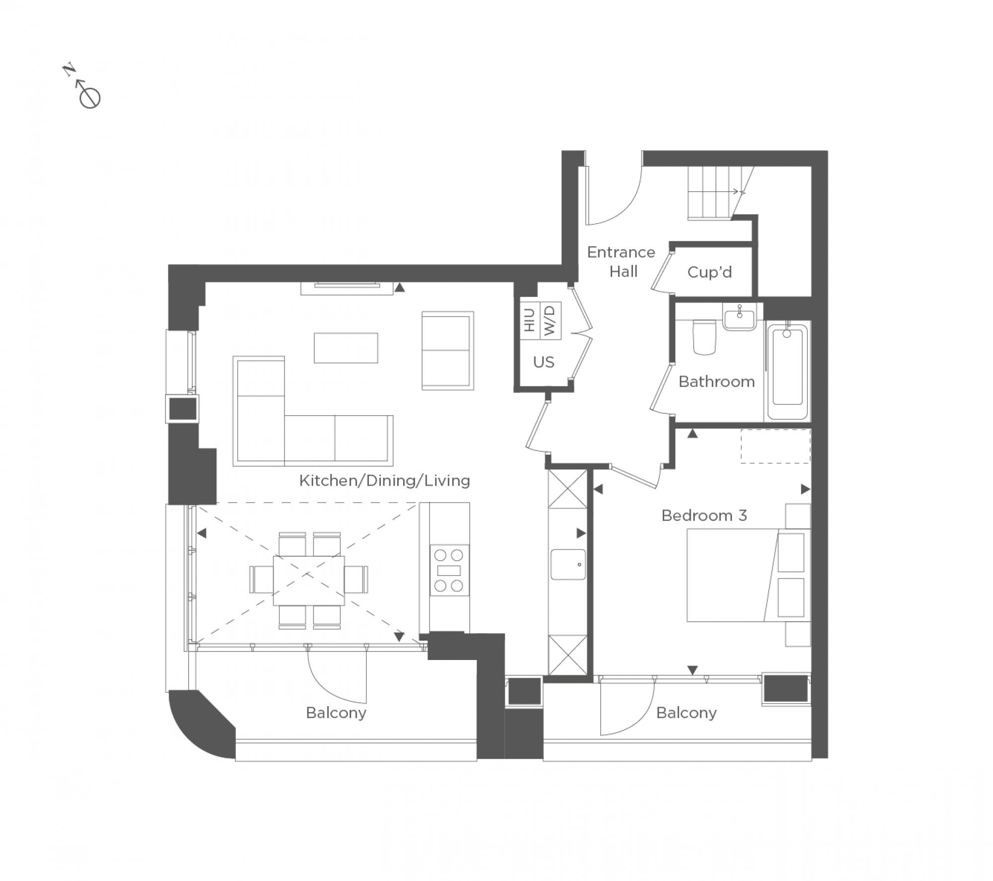 Plot 108 Floor Plan