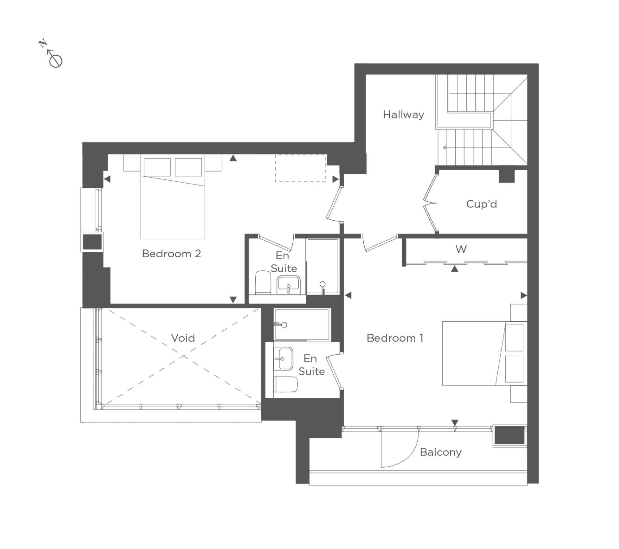 Plot 108 Floor Plan Third
