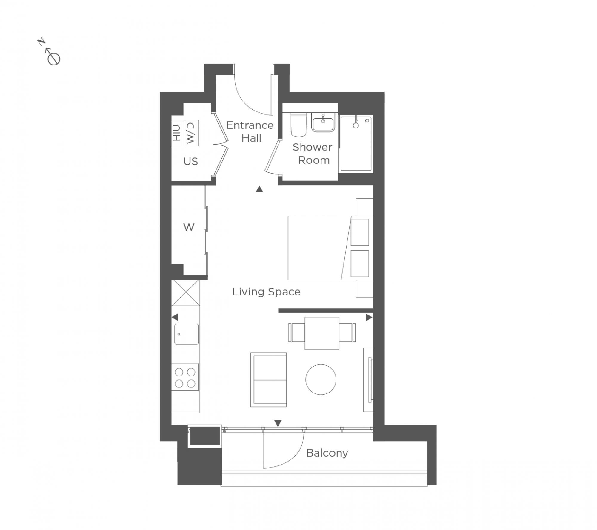 Plot 110 Floor Plan